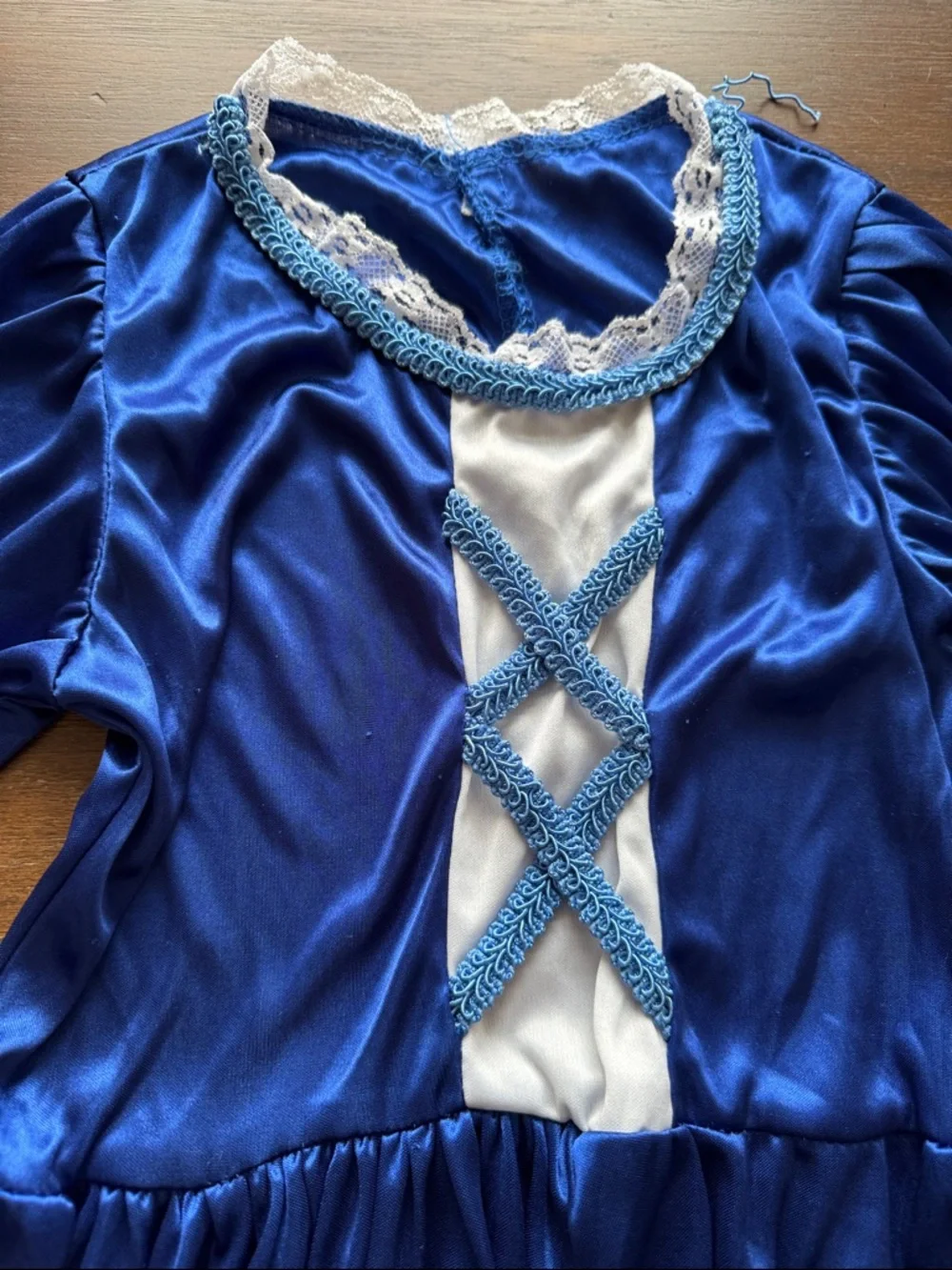 Approx. Size 10 colonial pioneer dress hat and apron - Picture 6 of 16